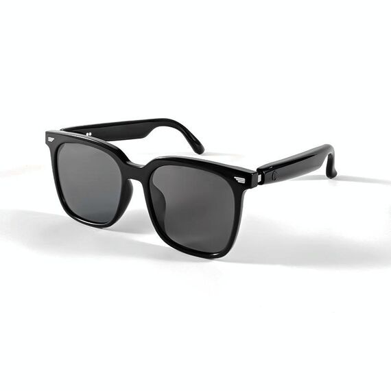 Occhiali intelligenti GS01, supportano la navigazione di guida intelligente / chiamata Bluetooth (nero)