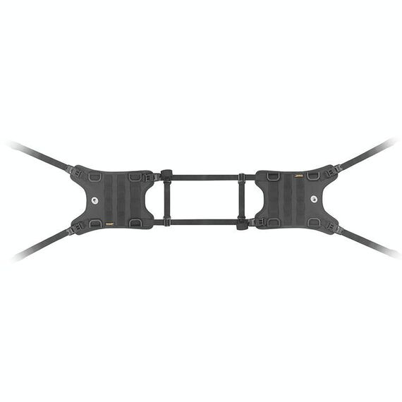 Rhinowalk MTR001B Borse da appendere per serbatoio carburante per motociclette da esterno con doppio lato (nero)