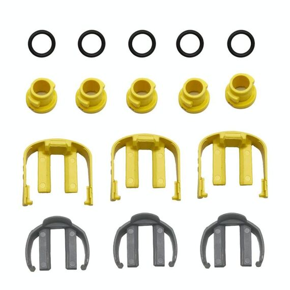 16 pezzi / set per Karcher K2 / K3 / K4 / K5 / K6 / K7 anello di tenuta a forma di O per idropulitrice ad alta pressione
