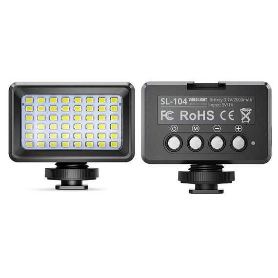 SL-104 48 LED bicolore 40m luce di riempimento impermeabile per immersioni fotocamera video studio fotografico