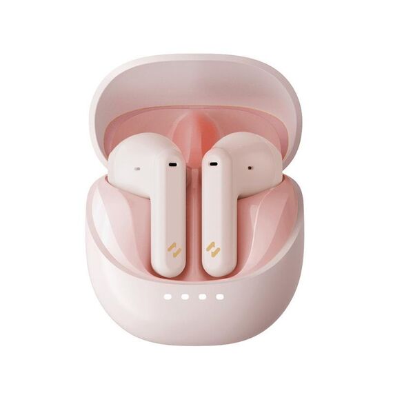 Havit E9 Semi-in-ear ENC Noise Reduction Wireless Bluetooth Auricolari, Colore: Rosa - Edizione Standard