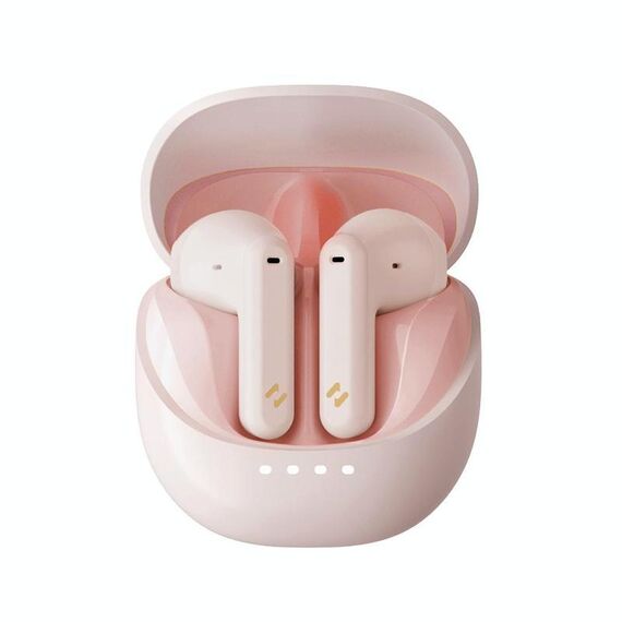 Havit E9 Semi-in-ear ENC Noise Reduction Wireless Bluetooth Auricolari, Colore: Rosa - Edizione Flagship