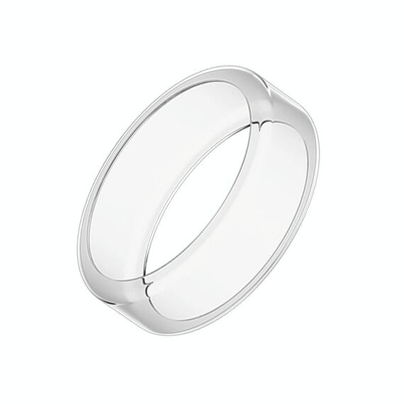 Per Oura Ring Gen 3 Finger Ring Custodia protettiva anti-caduta impermeabile Smart Ring Custodia in silicone, taglia: M (trasparente)