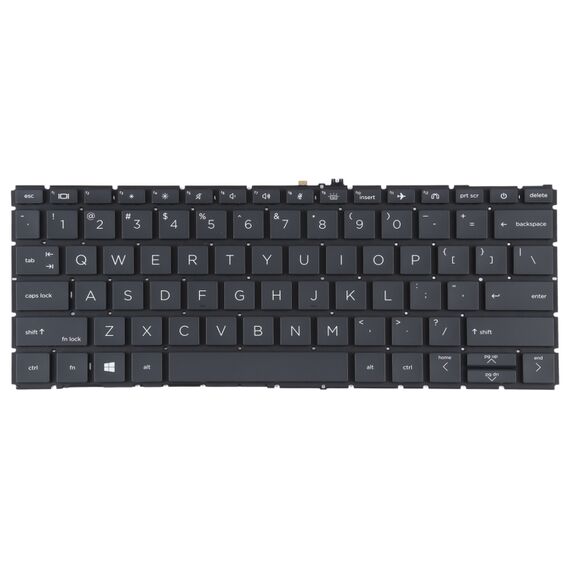 Tastiera per HP Elitebook 830 G7 G8 versione USA con retroilluminazione EDA003932201