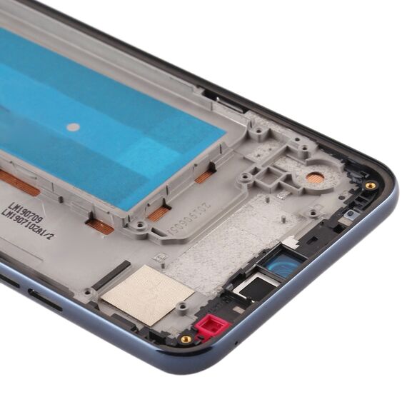 Schermo LCD originale per LG Q60, digitalizzatore doppia SIM assemblaggio completo con cornice nero SP5971B