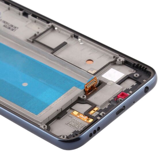 Schermo LCD originale per LG Q60, digitalizzatore doppia SIM assemblaggio completo con cornice nero SP5971B