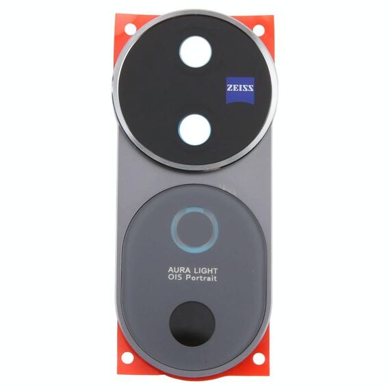 Per vivo V40 Copriobiettivo fotocamera posteriore originale (grigio)