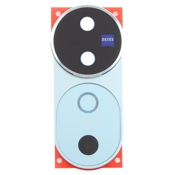 Per vivo V40 Copriobiettivo fotocamera posteriore originale (blu)