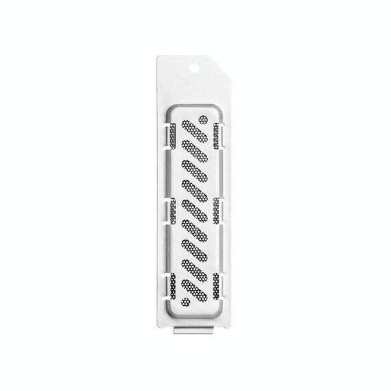 Per PS5 Slim / PS5 Pro M.2 SSD dissipatore di calore copertura antipolvere slot di espansione radiatore (argento)