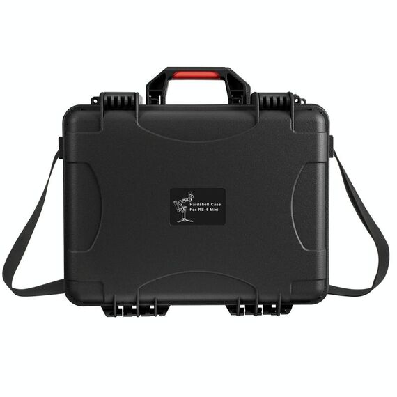 Per DJI RS4 Mini STARTRC PP Valigia antiurto impermeabile portatile (nero)