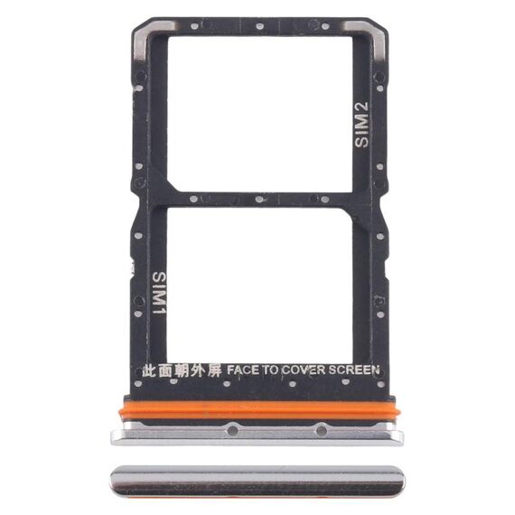 Per Xiaomi Mix Fold 4 Vassoio scheda SIM originale + Vassoio scheda SIM (argento)