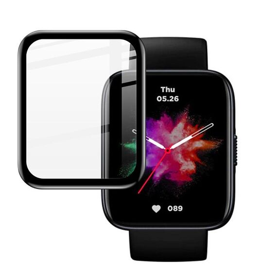 Per Zeblaze Beyond 2 IMAK Plexiglass HD Pellicola protettiva per orologio