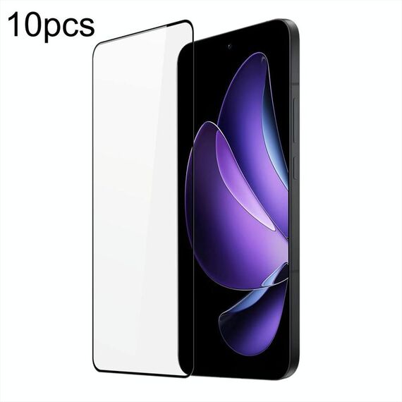 Per OPPO Reno13 10 pezzi DUX DUCIS 0,33 mm 9H Pellicola in vetro temperato in allumina media
