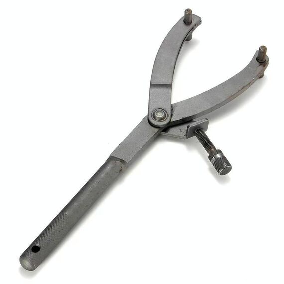 Chiave per volano per motociclette, scooter, cinghia, puleggia, disco, frizione, magnete, strumento di fissaggio per rimozione e installazione, stile: tipo Y
