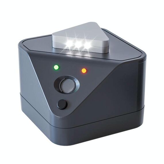 XY-008 Repellente per topi sonico da interno a 360 gradi Repellente per insetti multifunzionale, specifiche: spina AU (nero)