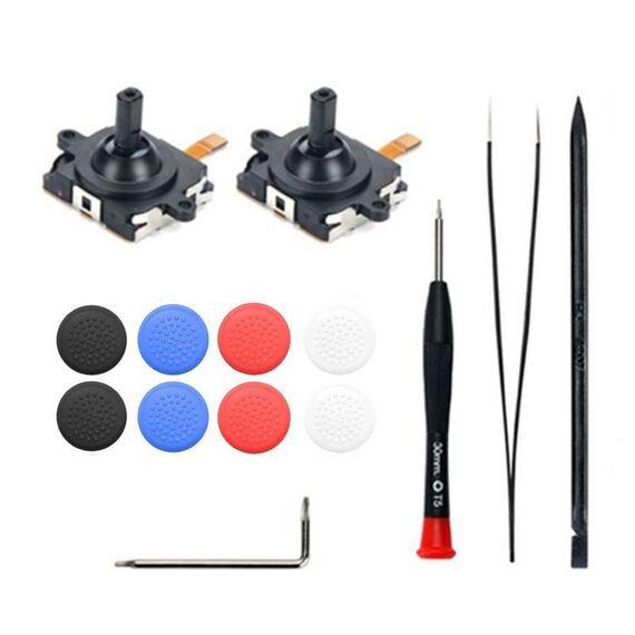 14 in 1 B Tipo per Meta Quest 2 Set di strumenti di riparazione Maniglia Joystick Parti di ricambio