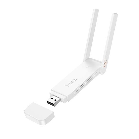 hoco HI40 150Mbps WiFi6 WiFi portatile per Europa Asia e Africa (bianco)