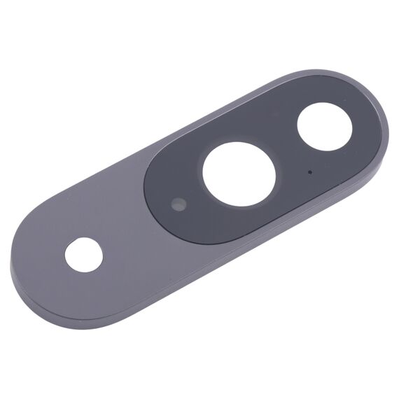 Copriobiettivo fotocamera originale di ricambio per Google Pixel 9 nero SPS8444B