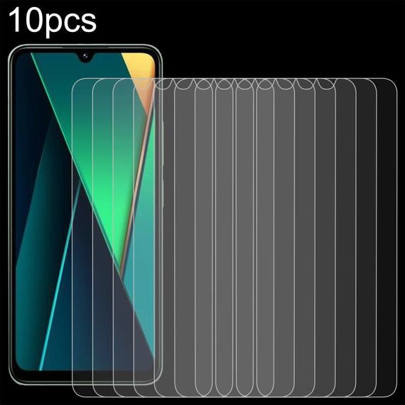 Per Xiaomi Redmi 14C 5G 10 pezzi 0,26 mm 9H 2,5D Pellicola in vetro temperato