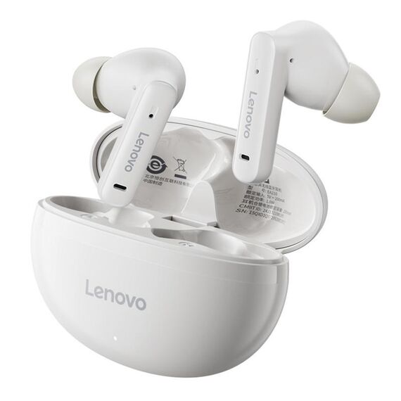 Auricolari Bluetooth wireless originali Lenovo EA210 Simple In-Ear (bianchi)