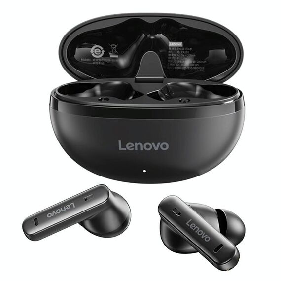 Auricolari Bluetooth wireless originali Lenovo EA210 Simple In-Ear (neri)
