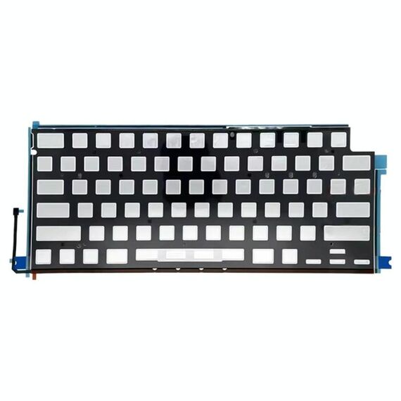 Per Macbook Air M3 15 pollici A3114 Versione piccola con ritorno a capo Tastiera US retroilluminata