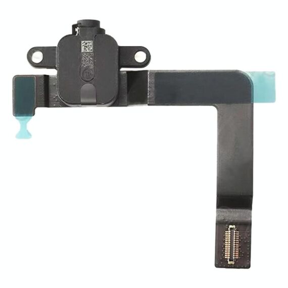 Per Macbook Air Retina 15.3 M2 A2941 M3 A3114 821-04217-A Cavo flessibile audio jack per auricolari (nero)