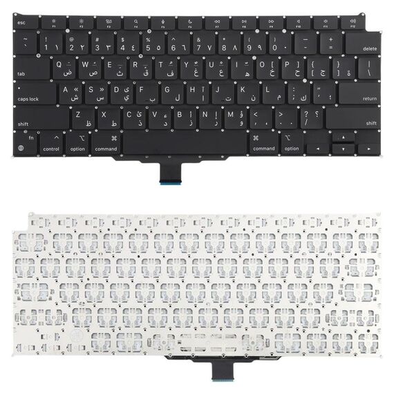 Per MacBook Air 13,3 pollici M1 A2337 2020 Piccola tastiera Carriage Return Araba