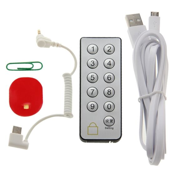 Supporto per display di ricarica con allarme di sicurezza antifurto per telefono cellulare S-MDC-2000