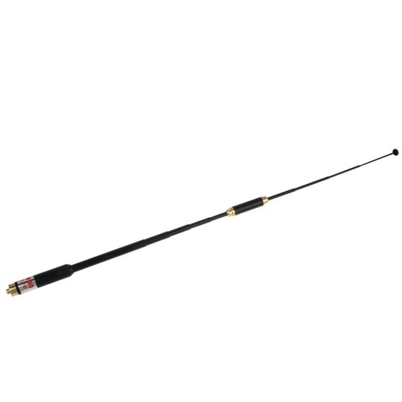 Antenna telescopica AL-800 dual band 144/430MHz SMA-F per walkie-talkie 22–86 cm S-PC-5200