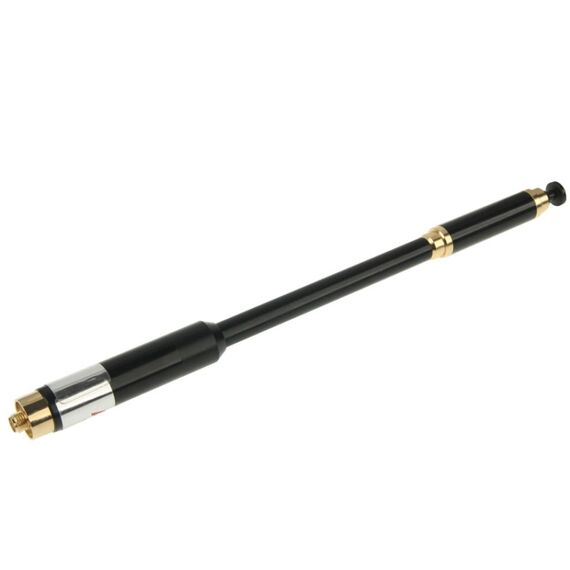 Antenna telescopica AL-800 dual band 144/430MHz SMA-F per walkie-talkie 22–86 cm S-PC-5200
