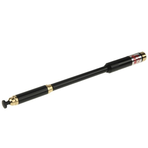 Antenna telescopica AL-800 dual band 144/430MHz SMA-F per walkie-talkie 22–86 cm S-PC-5200