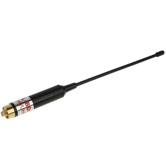 Antenna telescopica AL-800 dual band 144/430MHz SMA-F per walkie-talkie 22–86 cm S-PC-5200