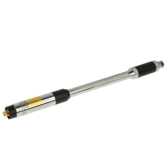 Antenna telescopica SMA-F RH770 dual band 144/430MHz per walkie-talkie 93 cm S-PC-5201