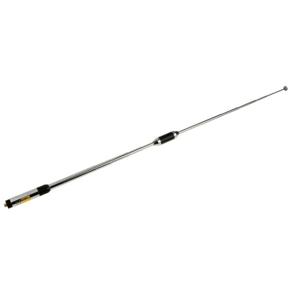 Antenna telescopica SMA-F RH770 dual band 144/430MHz per walkie-talkie 93 cm S-PC-5201