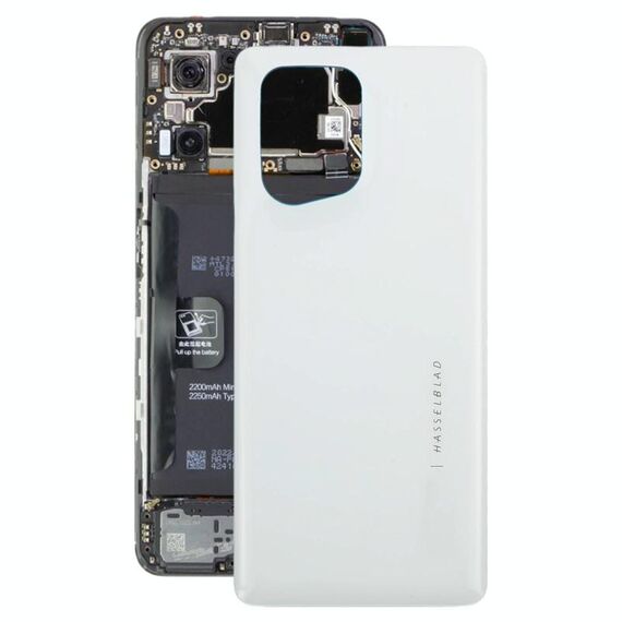 Per OPPO Find X7 OEM Cover posteriore batteria (bianco)