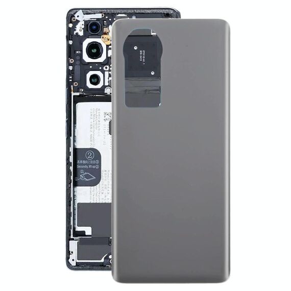Per vivo S19 Pro OEM Cover posteriore batteria (nero)