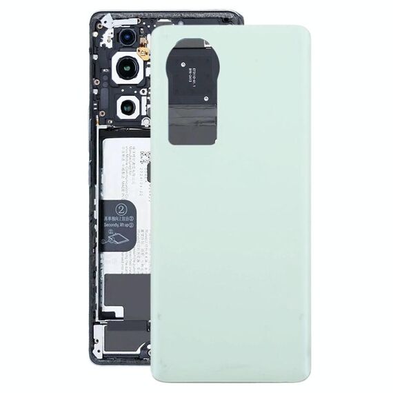 Per vivo S19 Pro OEM Cover posteriore batteria (verde)