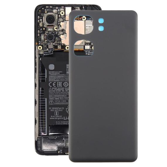 Per vivo iQOO Neo9 OEM Cover posteriore batteria (nero)