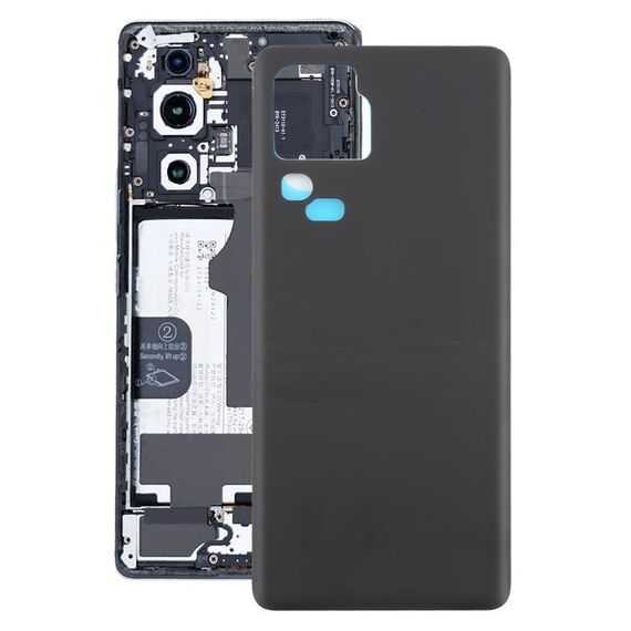 Per vivo S18 OEM Cover posteriore batteria (nero)