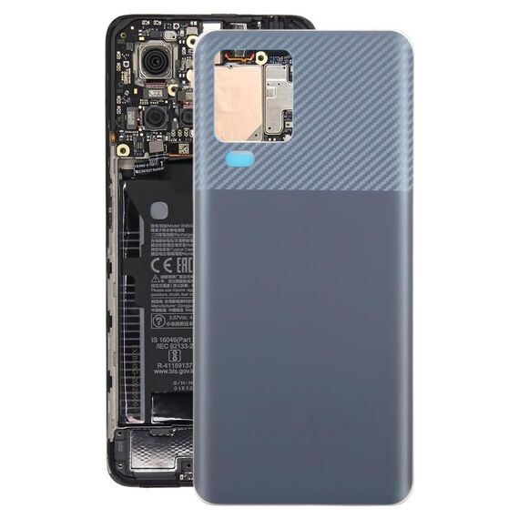 Per vivo iQOO 10 OEM Cover posteriore batteria (nero)