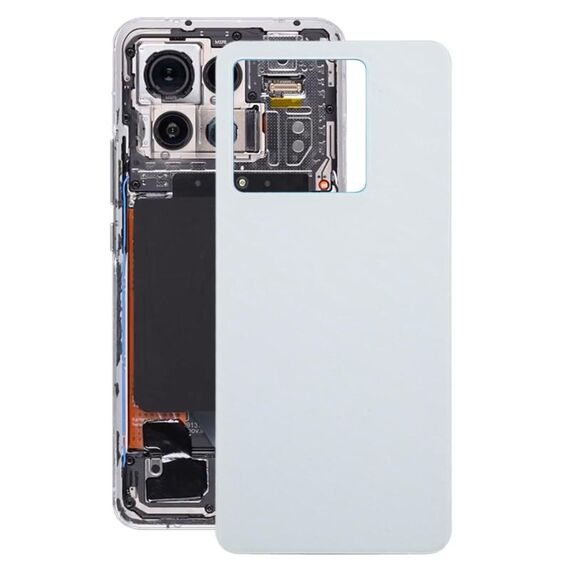 Per Xiaomi Redmi Note 13 Pro 5G OEM Cover posteriore batteria (bianco)