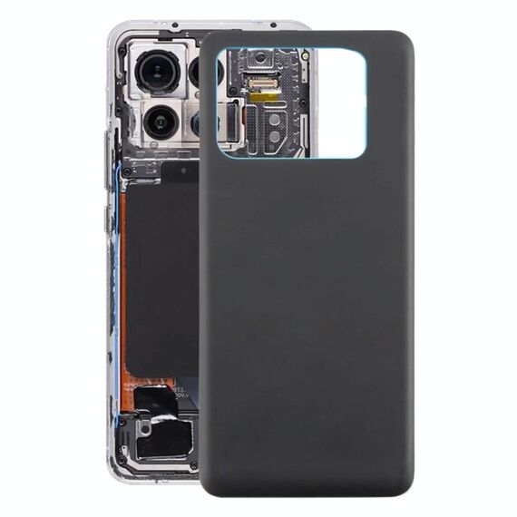 Per Xiaomi Redmi K70 OEM Cover posteriore batteria (nero)