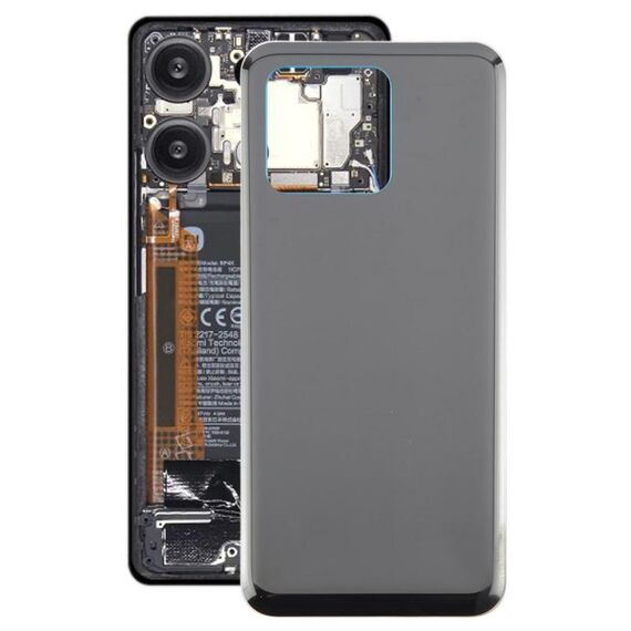 Per Xiaomi 13 OEM Cover posteriore batteria (nero)