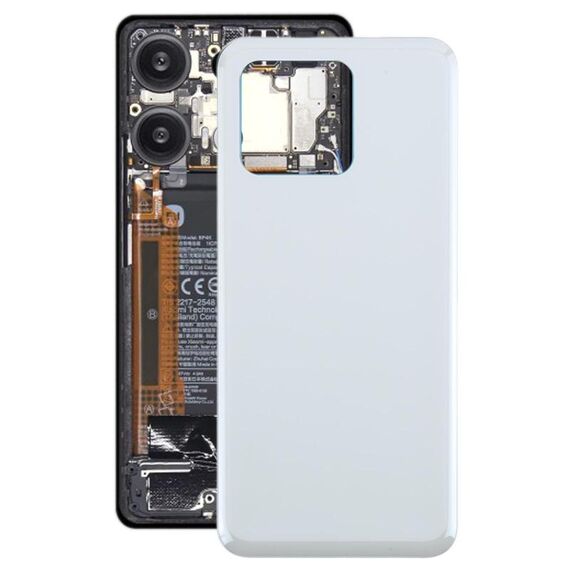 Per Xiaomi 13 OEM Cover posteriore batteria (bianco)