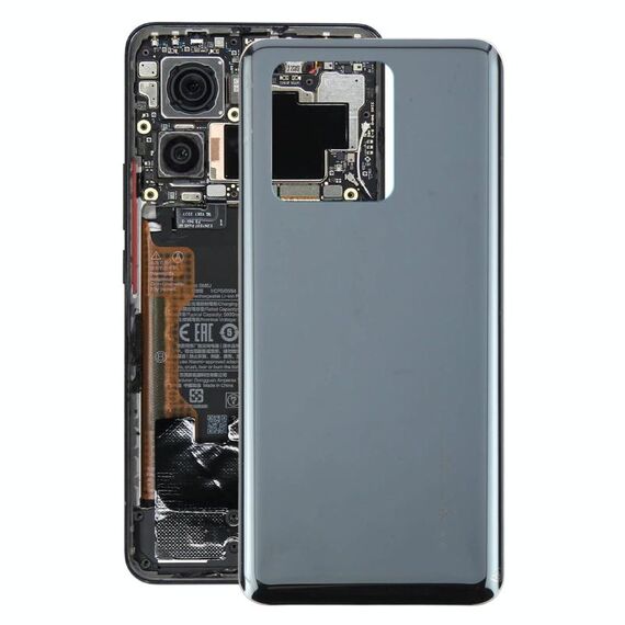 Per Xiaomi 13T OEM Cover posteriore batteria (nero)