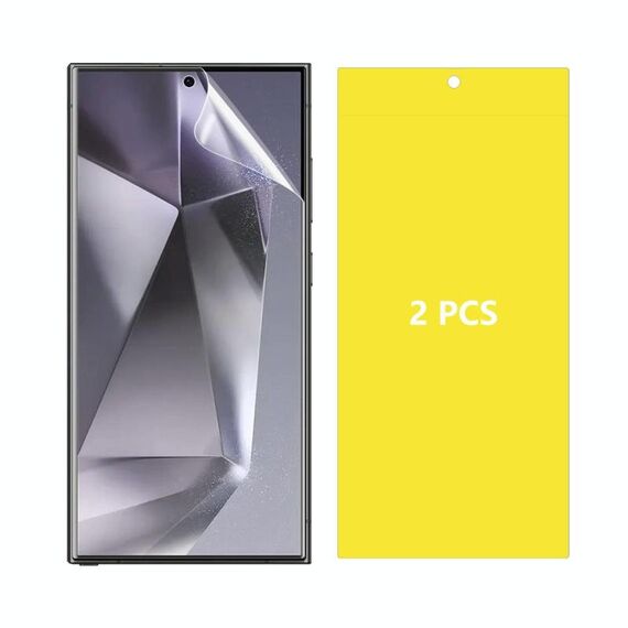 Per Samsung Galaxy S25 Ultra 2 pezzi ENKAY Hat-Prince Full Glue Coverage Soft Explosion-proof Hydrogel Film