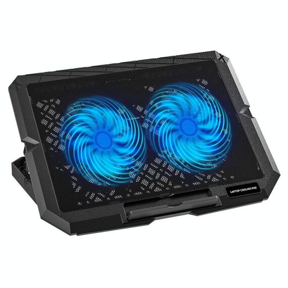 X3 Dual 14cm Fans 7-velocità USB Powered Altezza regolabile Laptop Cooling Pad
