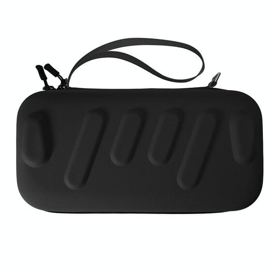 Per Nintendo Switch / Switch OLED Borsa portaoggetti rigida portatile Versione con spina USA (Nero)