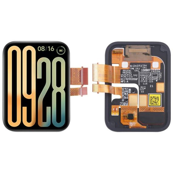Per Xiaomi Smart Band 9 Pro Schermo LCD originale (nero)